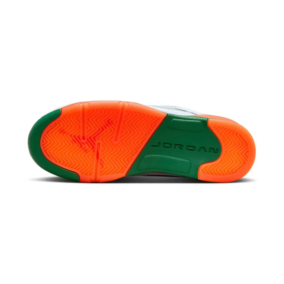 Jordan 5 Retro Low Miami Hurricanes (FQ1293-018)
