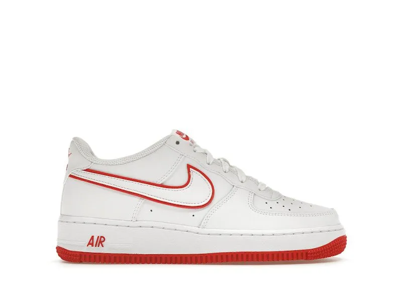 Nike Air Force 1 Low White Picante Red (DV7762-101)