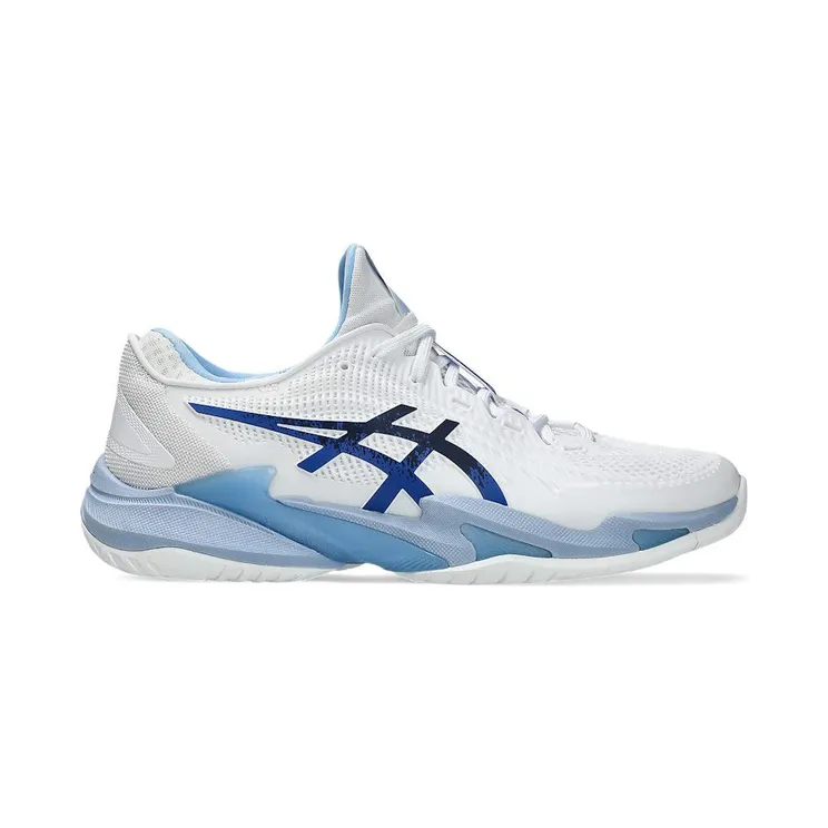 ASICS Court FF 3 Novak White Tuna Blue (1041A522-967)