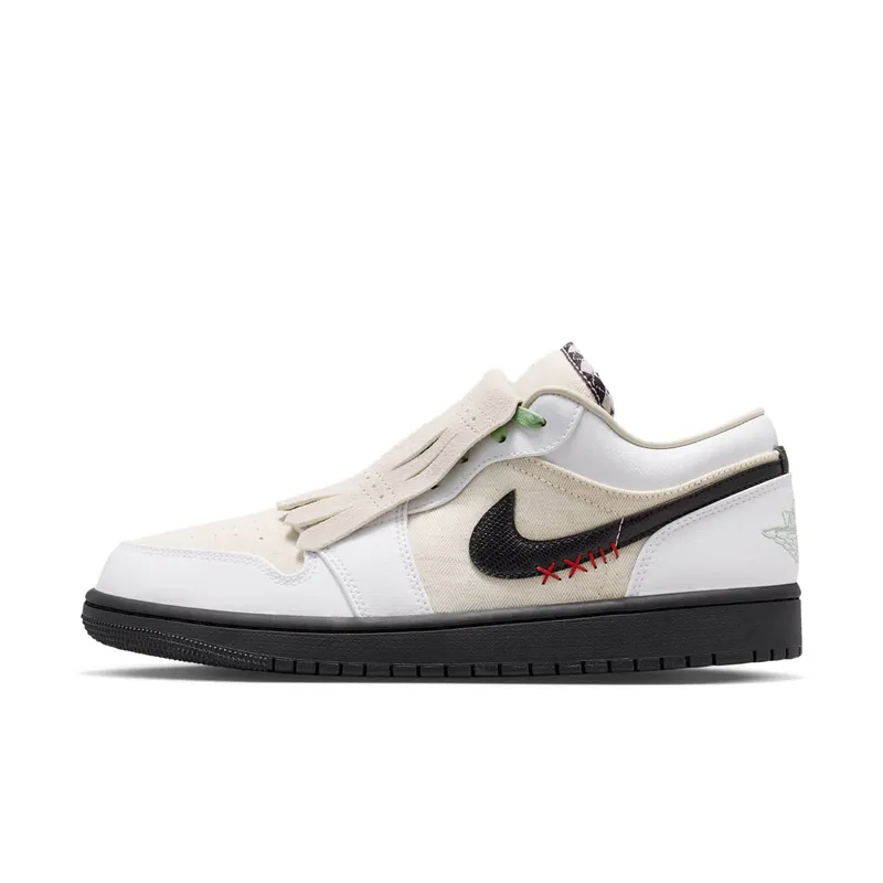 Air Jordan 1 Low – “Light Orewood Brown / Black / Steam / White” (IW2020-110)