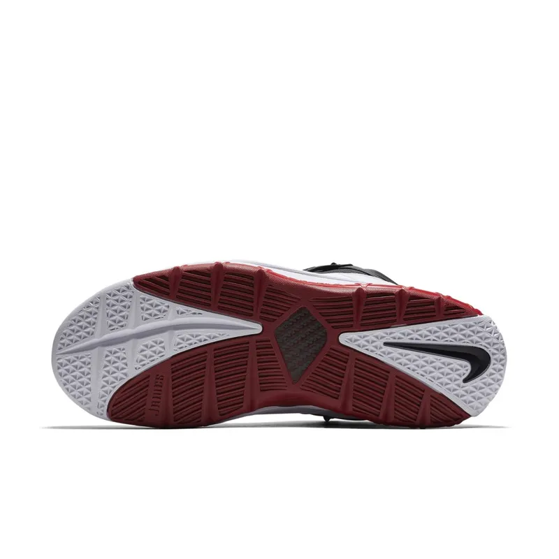 Nike LeBron 3 Home (2019) White/Black-Varsity Crimson (AO2434-101)