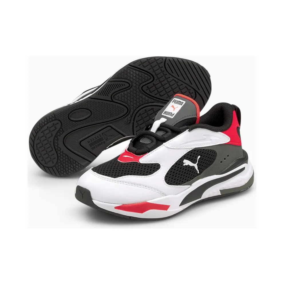 Puma RS-Fast White/Black/Red (375698-02)