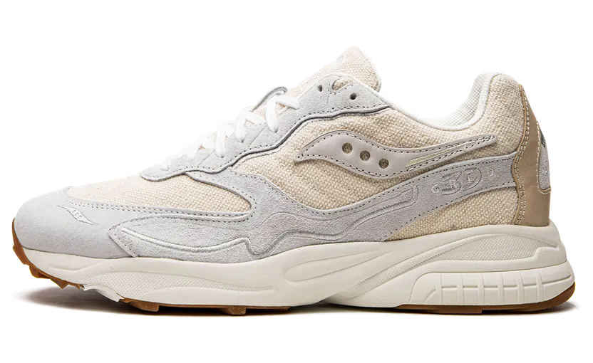 Saucony 3D Grid Hurricane “Blank Canvas” (S70708-1)