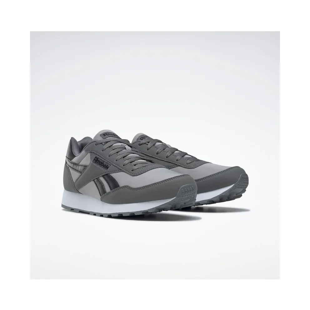 Reebok Rewind Run Pure Grey 6 / Pure Grey 4 / Vector Red (GX5135)
