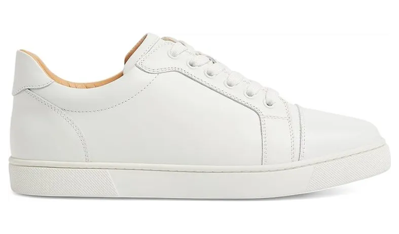 Christian Louboutin Vieira Flat Bianco (1180392 W222)