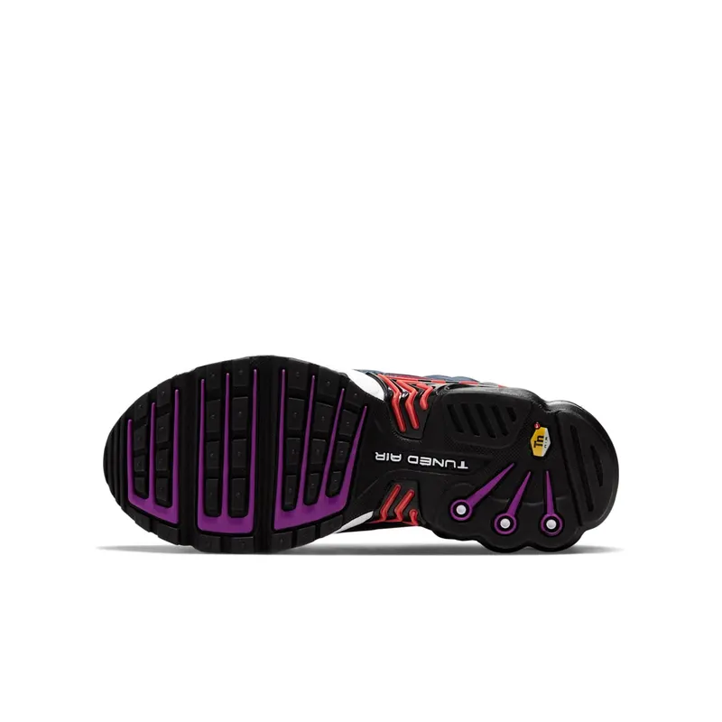 Nike Air Max Plus 3 Blud Void (GS) Blue Void/Magic Ember/Vivid Purple (CD6871-401)