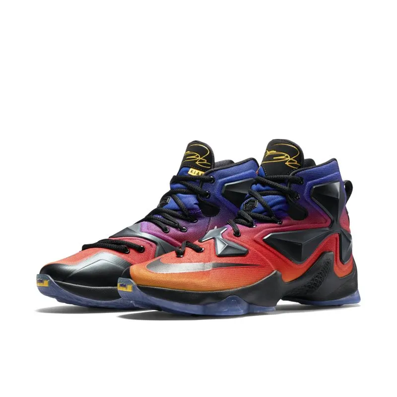 Nike LeBron 13 Doernbecher Laser Orange/Court Purple-Black (838989-805)