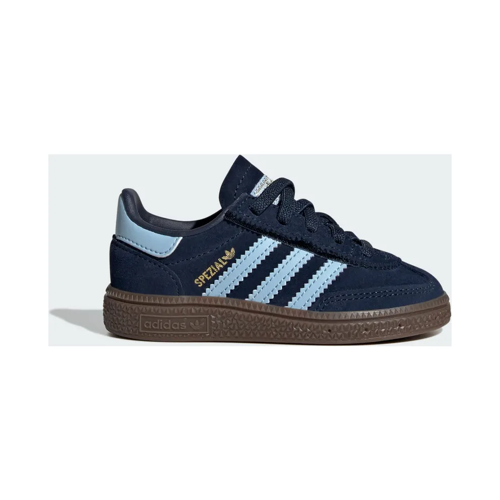 Adidas Handball Spezial Comfort Closure met Elastische Veters Kids Collegiate Navy / Clear Sky / Gum (JI2899)