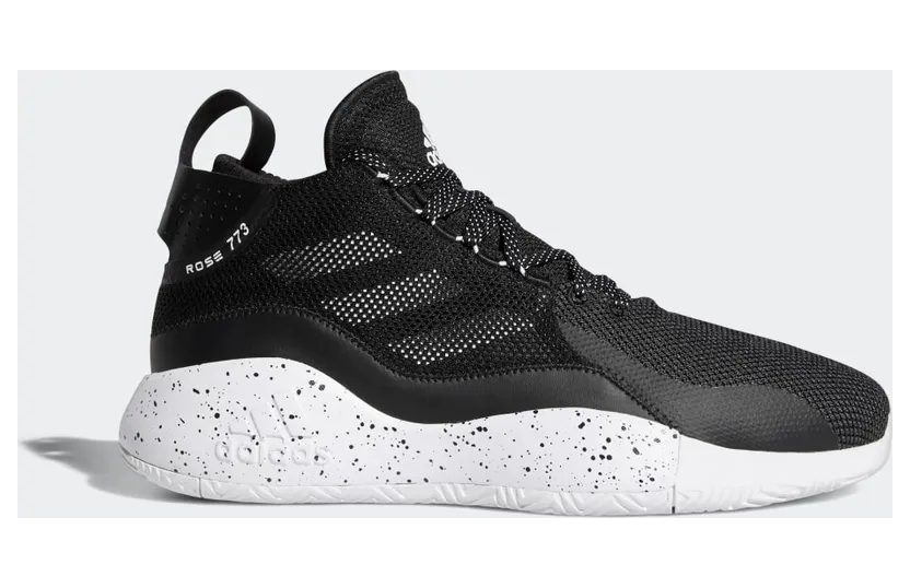 adidas D Rose 773 2020 Black / White / Core Black (FX7123)
