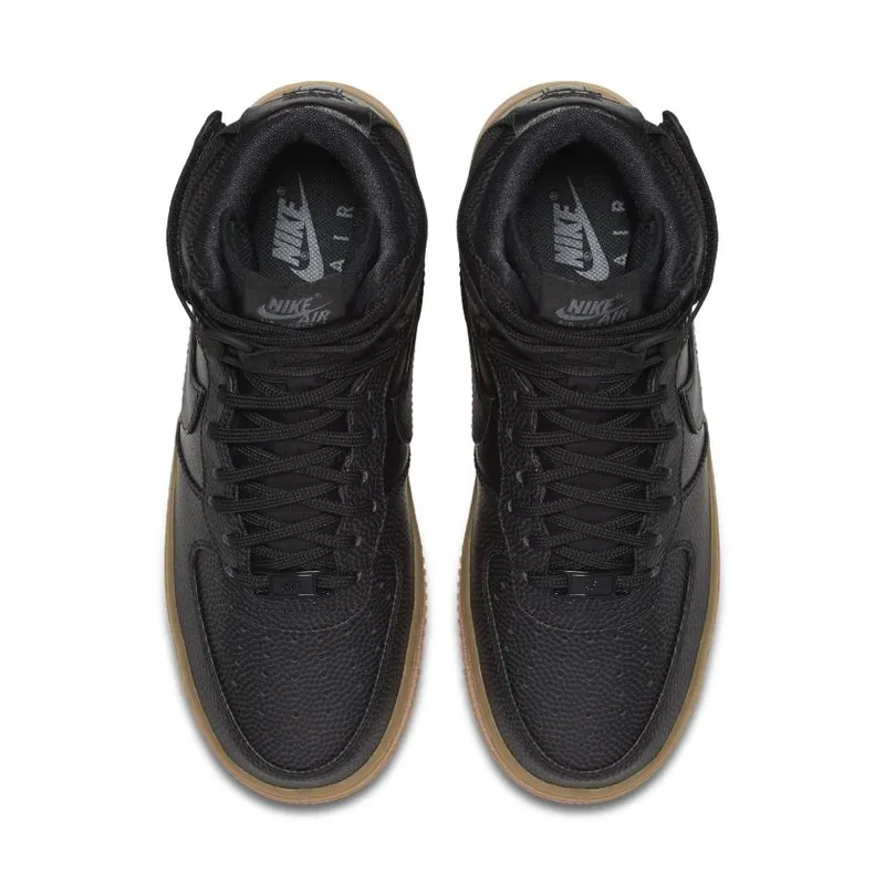Nike Air Force 1 High Black Dark Grey Gum (W) Black/Black-Dark Grey (860544-002)