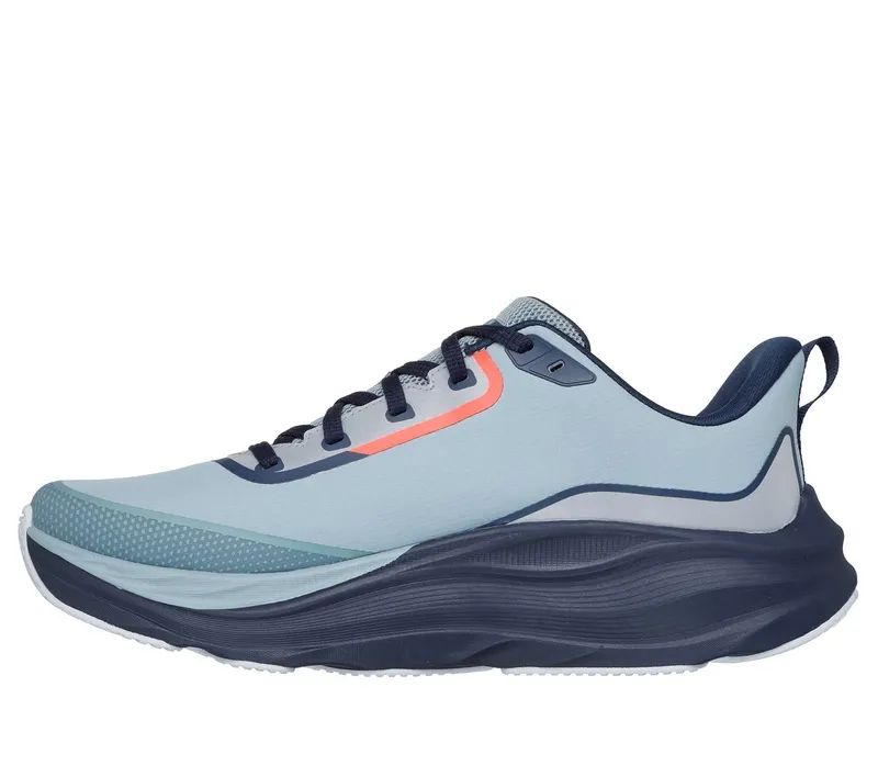 Skechers Waterproof: Max Run – Vorteza Sneaker Leigrijs