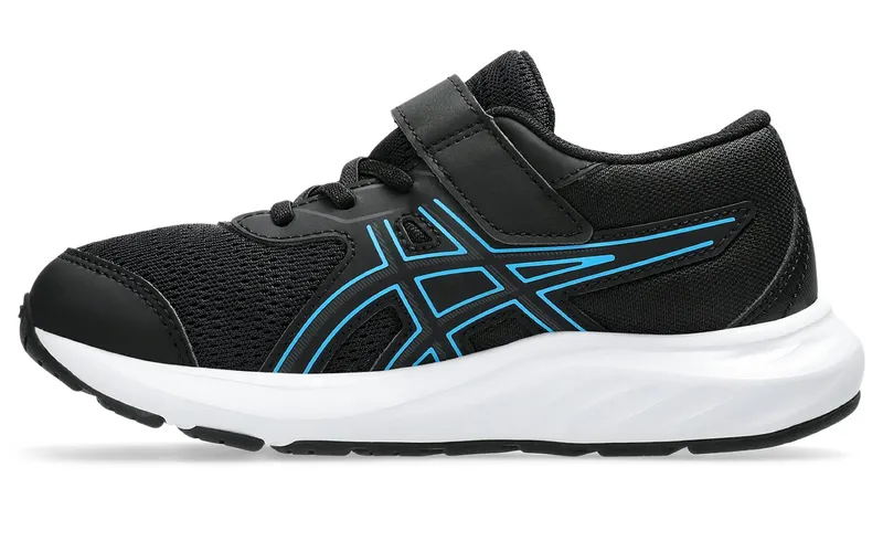 ASICS Contend 9 Black Digital Aqua (1014A338-001)
