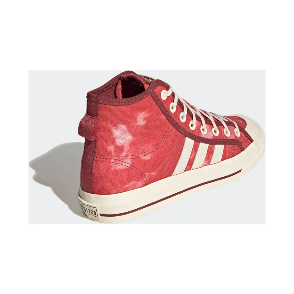 Adidas Nizza Hi RF Crew Red / Wonder White / Wonder White (GX4585)