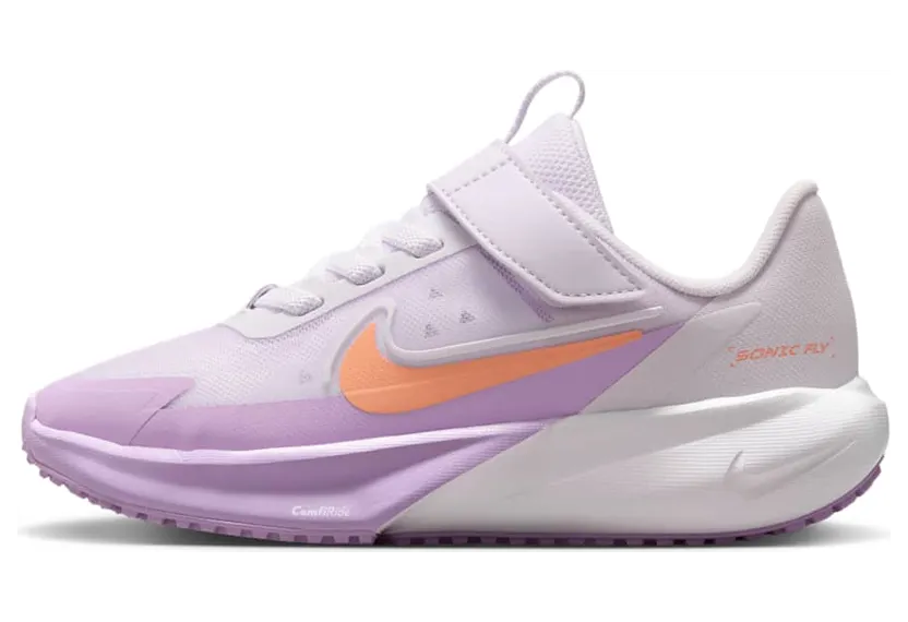 Nike Sonic Fly Barely Grape White Violet Star Apricot Agate (FZ0016-500)