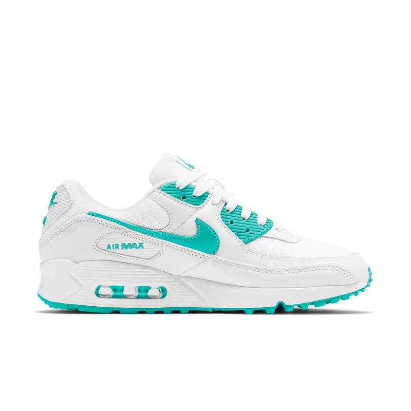 Nike Air Max 90 Hyper Jade White/Black/Hyper Jade (CT1028-102)
