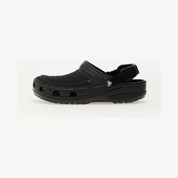 Crocs Classic Yukon Vista II LiteRide Clog Black Slate Grey