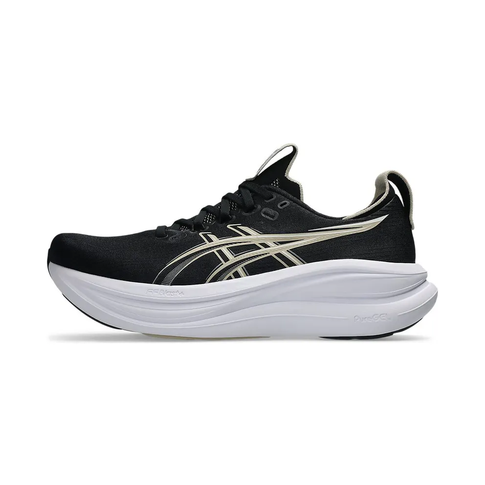 ASICS GEL-NIMBUS 28 “Black / Feather Grey” (1011C127-002)