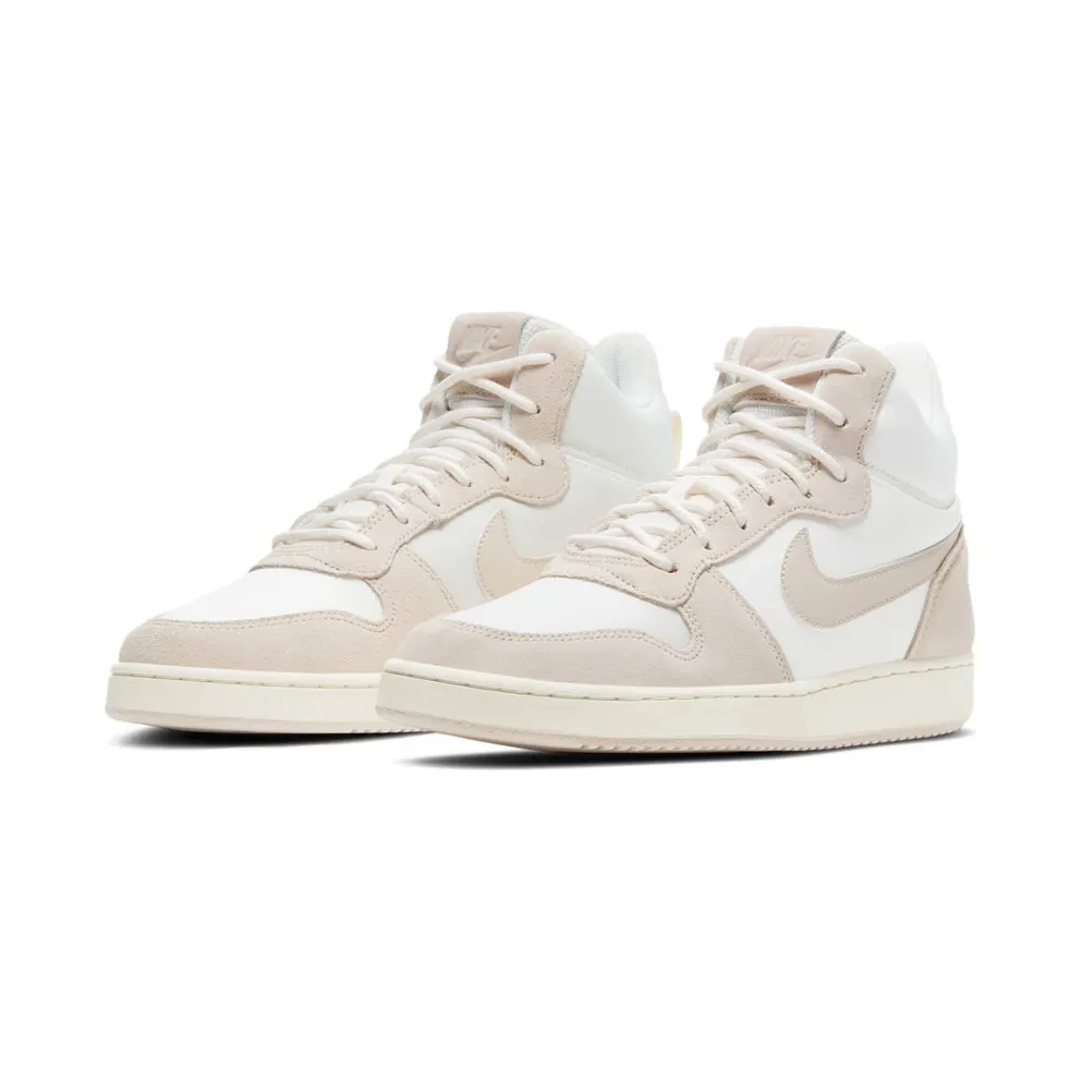 Nike Court Borough Mid Prem “Sail / Silt Red / White / Light Orewood Brown” (844907-101)