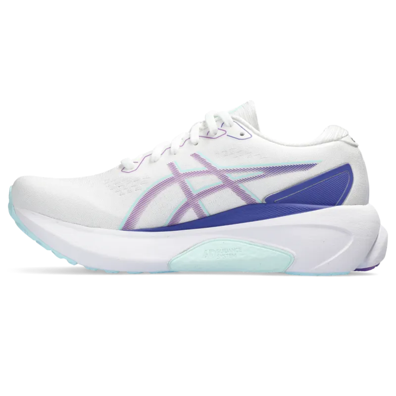 Asics Gel-kayano 30 White/Cyber Grape (1012B357.100)