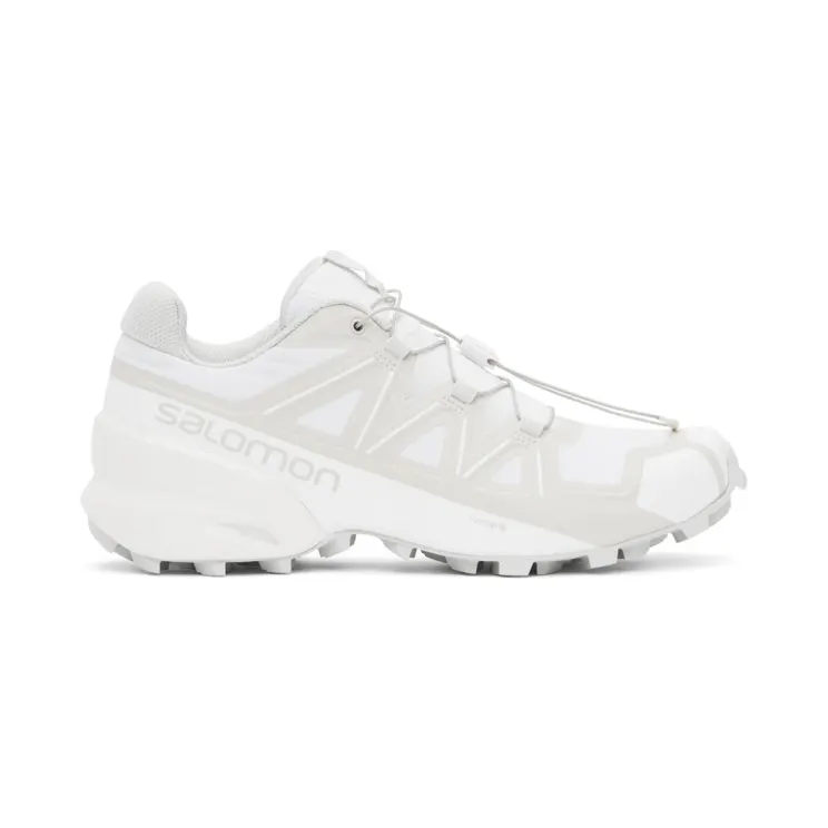 11 by Boris Bidjan Saberi White Salomon Edition Bamba 1.X Low Sneakers (175 11xS)