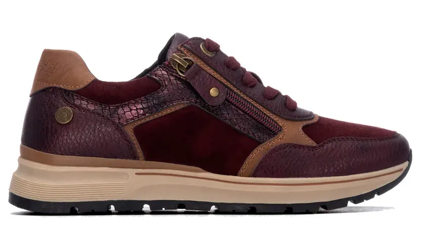 Refresh sneaker Bordeaux (17608801-Bordeaux)