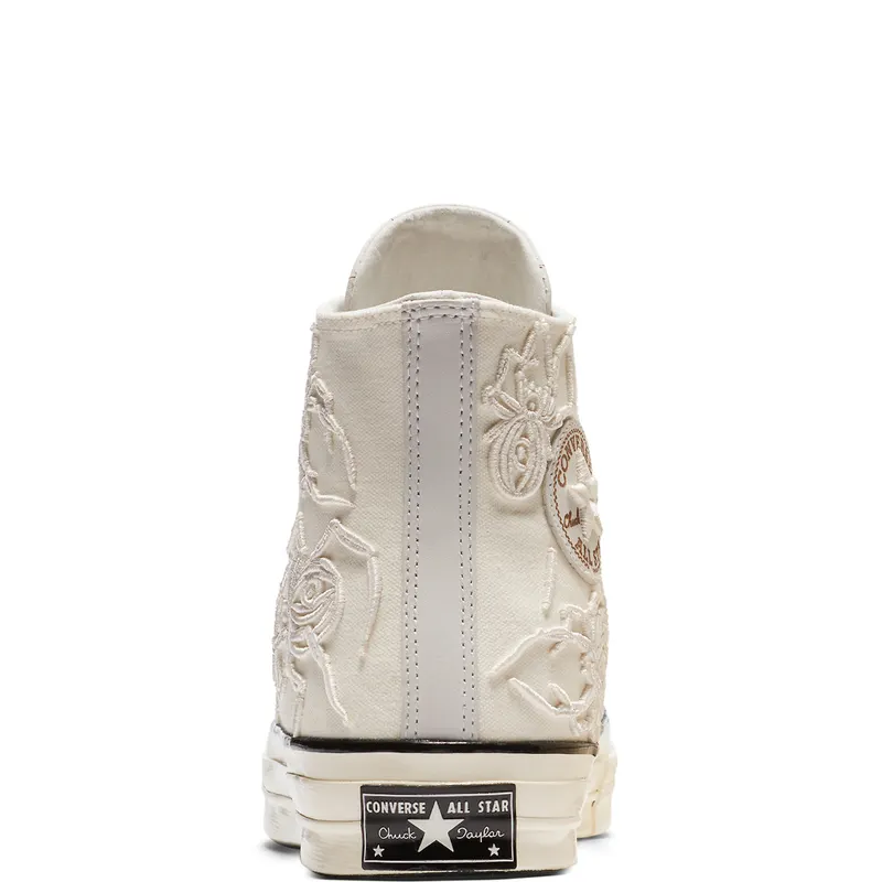 Converse Chuck Taylor All-Star 70s Hi Dr. Woo White Egret/Egret-Black (160917C)
