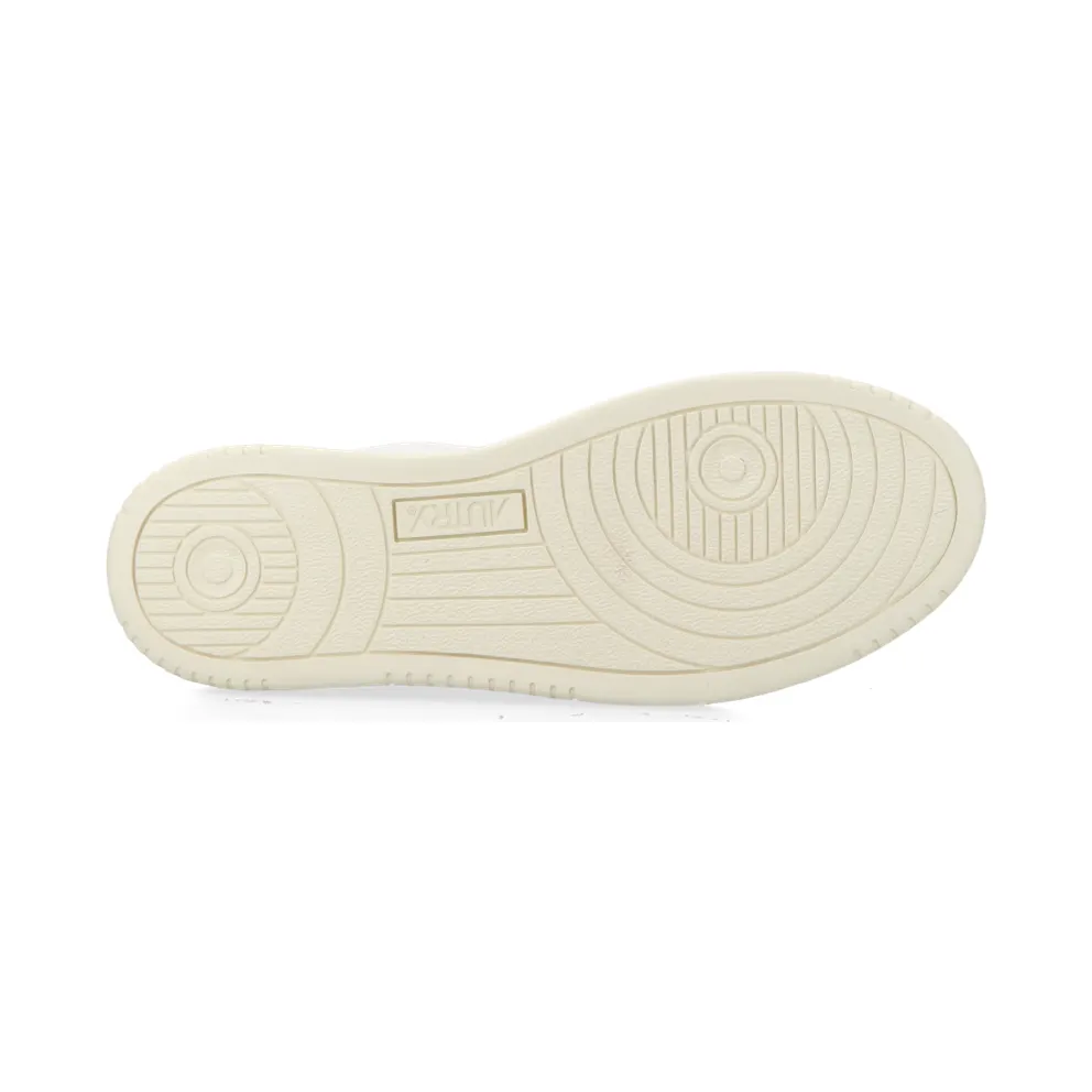 Autry Medalist Low (White / Blue) – AULMGS41