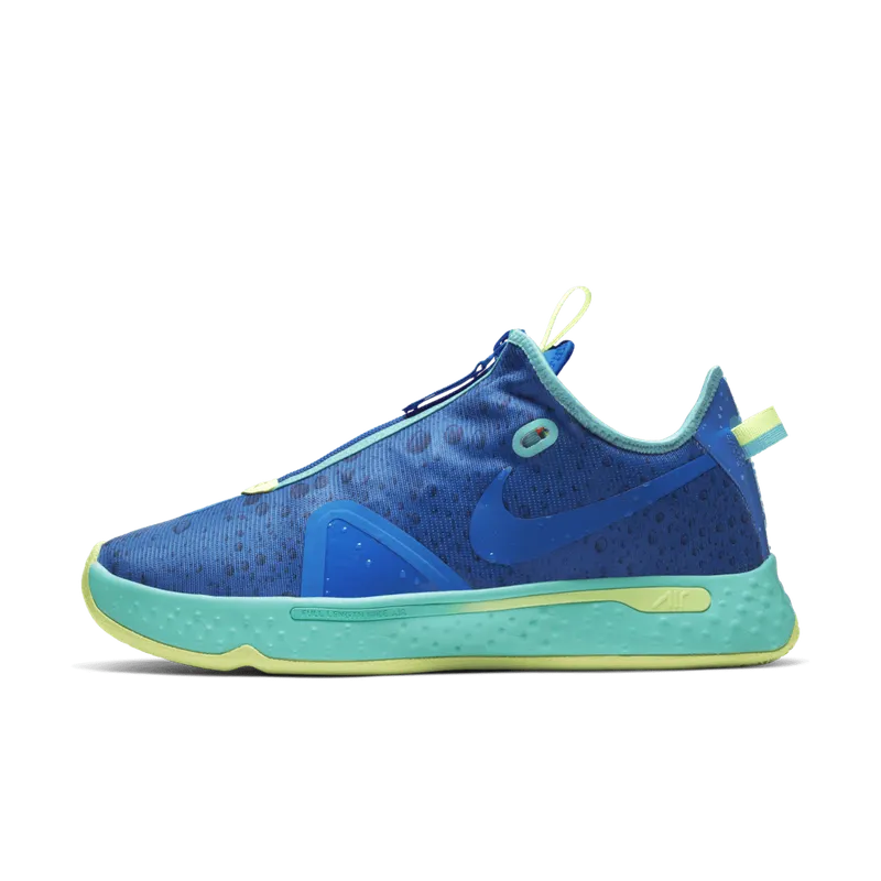 Nike PG 4 Gatorade 2K Gamer Exclusive Blue Lagoon/Barely Volt-Total Orange-Blue Lagoon (CZ6202-400)