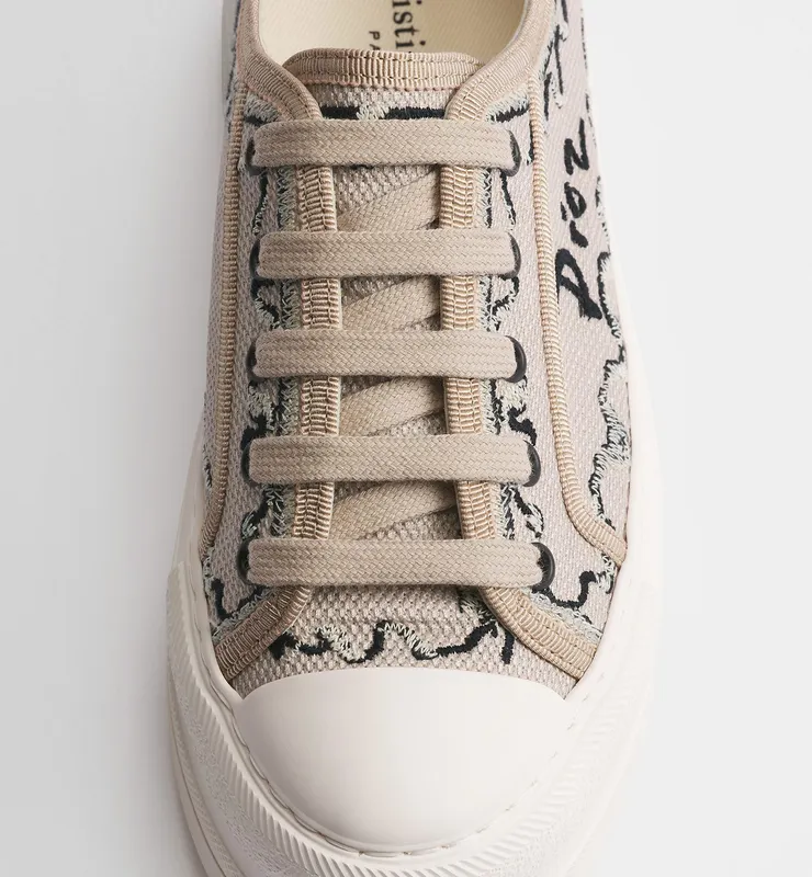 Dioriviera Walk’n’Dior-sneaker met plateauzool (KCK545BME-S05T) (4)