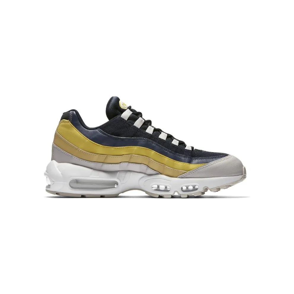 Nike Air Max 95 Lemon Wash White/Lemon Wash-Tour Yellow-Vast Grey (749766-107)