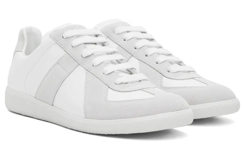 Maison Margiela White Replica Sneakers (S57WS0236 P1897) (4)