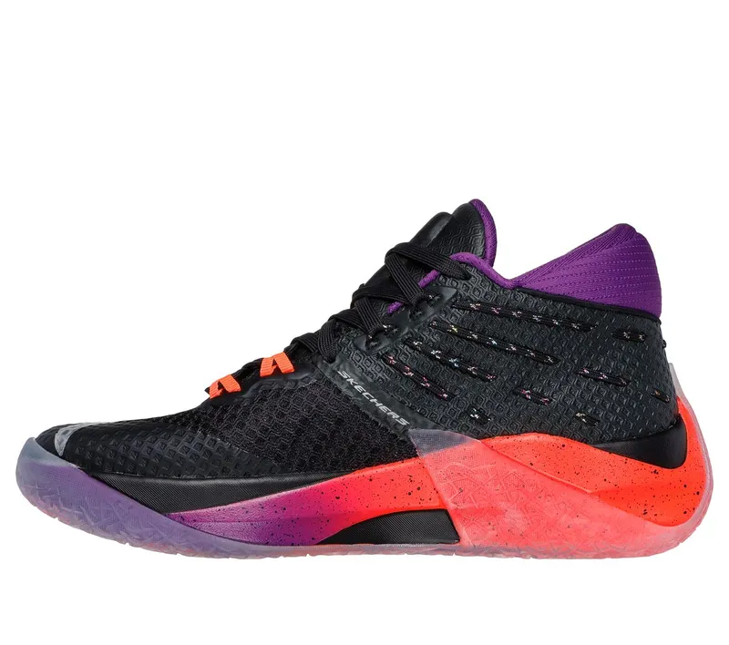 Skechers SKX REIGN Sneaker Black/Purper/Pink