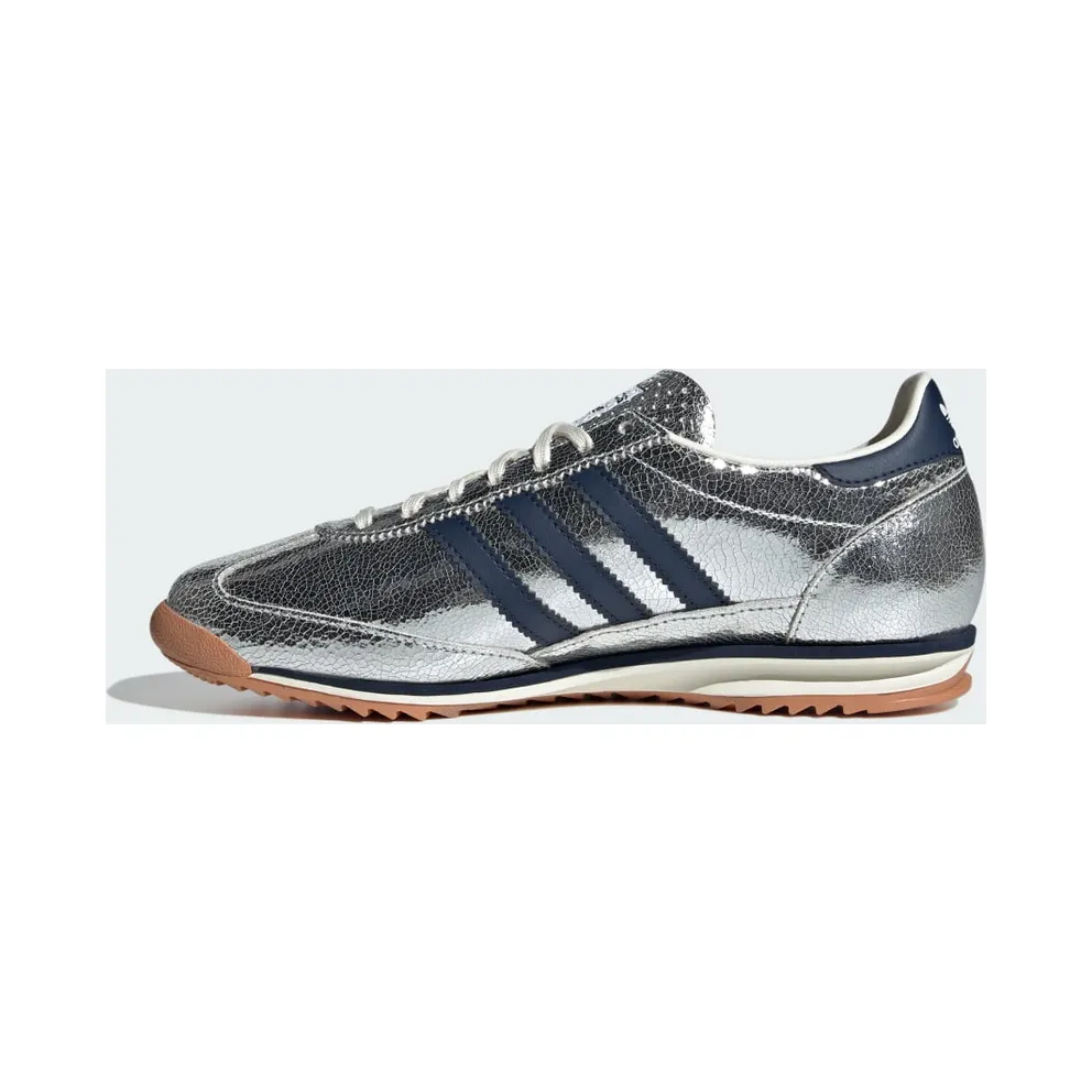 Adidas SL 72 OG Silver Metallic / Collegiate Navy / Off White (JH8654)