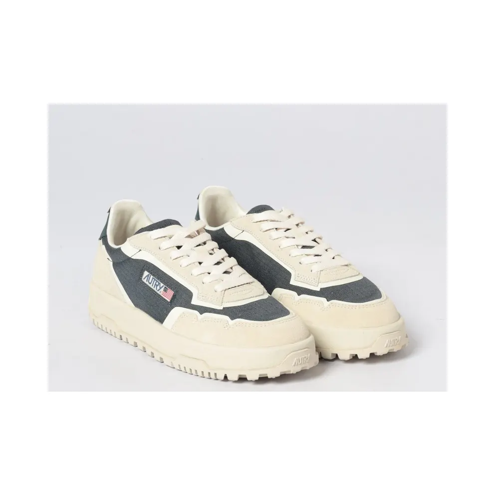 Autry Wildpace Low Cordura Nylon and Suede Sneakers Rope (LDLMCO06)