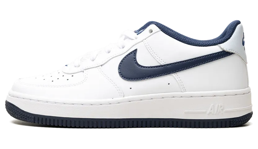 Nike Air Force 1 GS “NAVY SWOOSH” (FV5948-104)