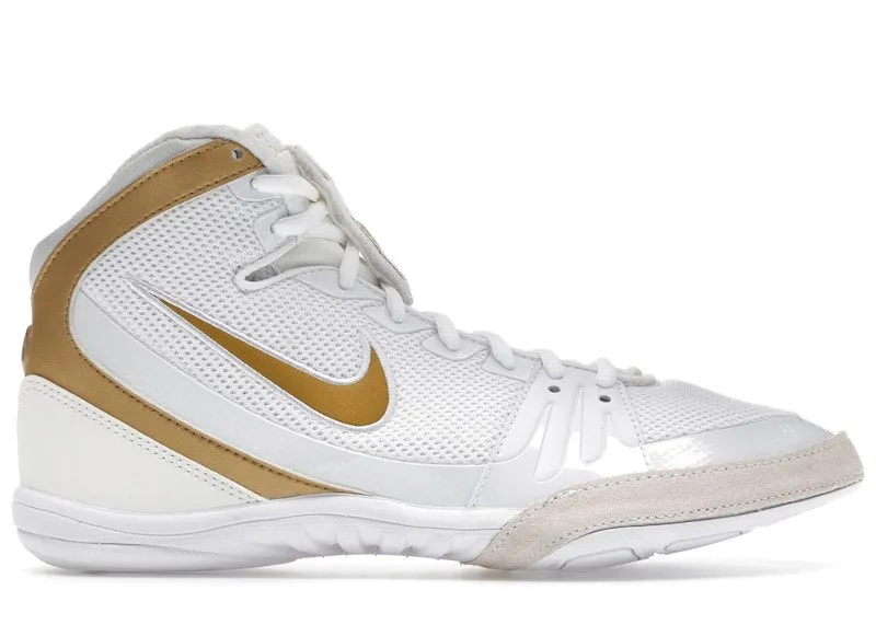 Nike Freek White Wolf Grey Metallic Gold (316403-100)