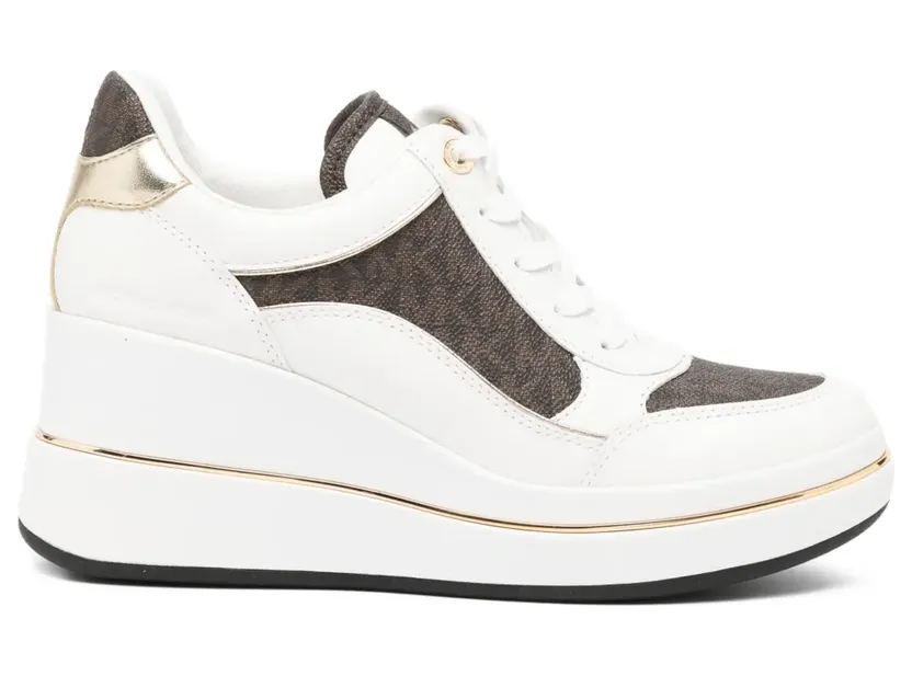 Michael Kors Emmy Sneakers – Weiß (43F5EMFS4L)