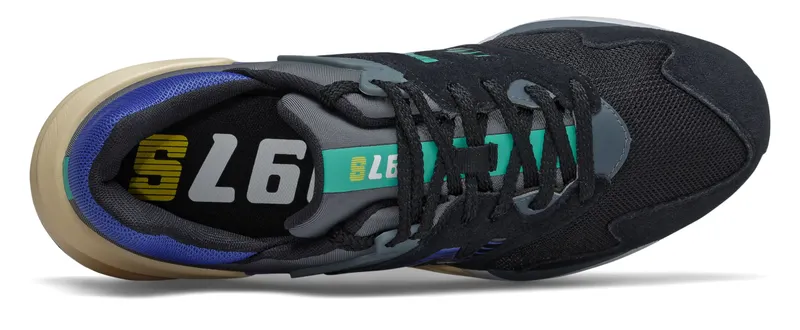 New Balance 997S Black Dazzling Blue Black/Dazzling Blue (MS997JEC)