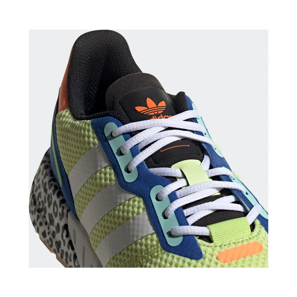 adidas ZX 1K Boost Semi Frozen Yellow / Cloud White / Clear Mint (G55500)