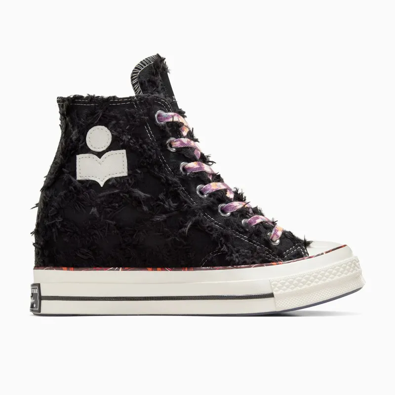 Converse Chuck 70 Internal Wedge Hi Isabel Marant Raven (A10223C)
