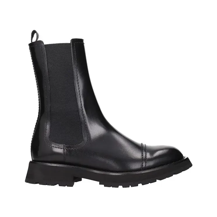 Alexander McQueen Chelsea Boot Black (708175WIC621000)