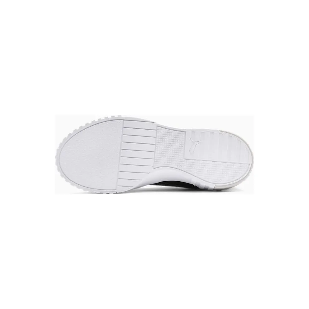 Puma Cali Patent jeugdsportschoenen White/Black (370139-02)