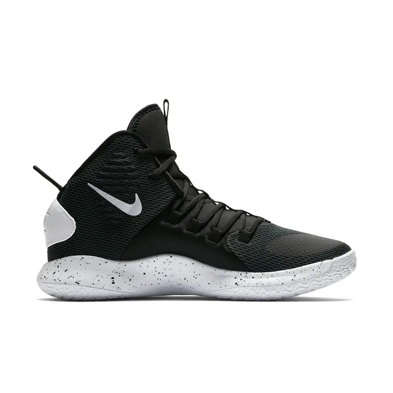 Nike Hyperdunk X Black White Black/White-Rage Green-Black (AO7893-001)