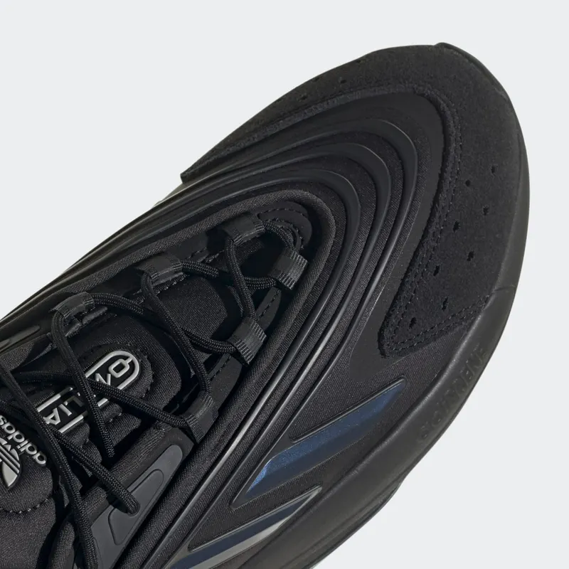 adidas Ozelia Core Black Blue Met. Carbon (H03544)