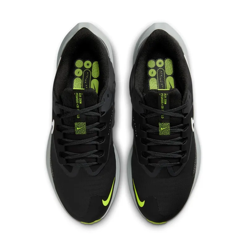 Nike Air Zoom Pegasus 39 Shield Weatherised Road Running Black (DO7626-002)