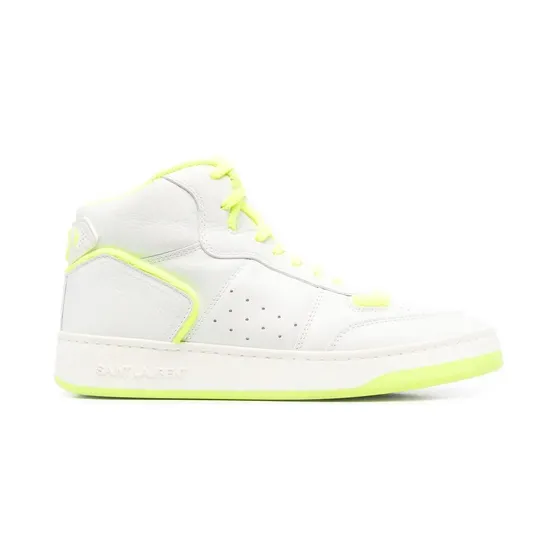 Saint Laurent Klassische High-Top-Sneakers “White” (713655AABPN)