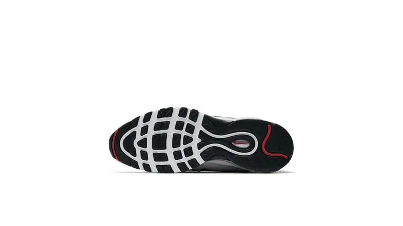 Nike Air Max 97 Reflective Silver Reflect Silver/Black-Pure Platinum (312834-007)