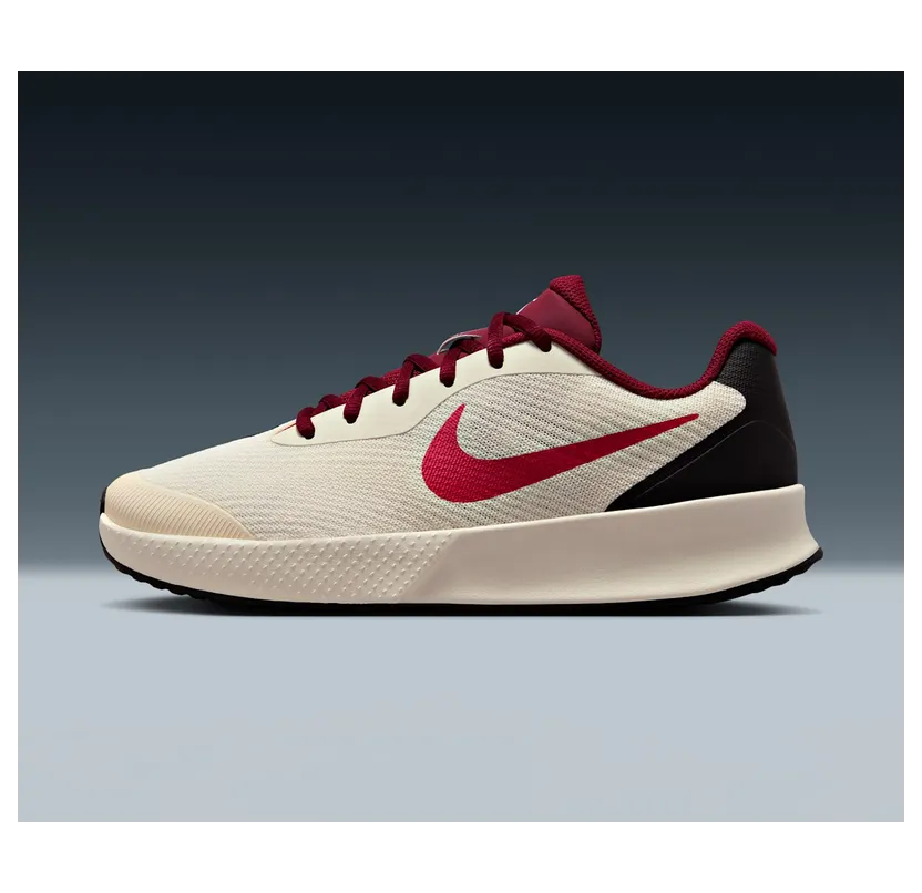Nike Court Vapor Lite 3 HC Pale Ivory Sail Team Red Rush Pink (FZ2156-104)