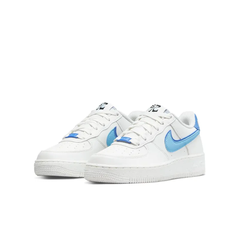 Nike Air Force 1 LV8 Older Kids’ White (DQ0359-100)