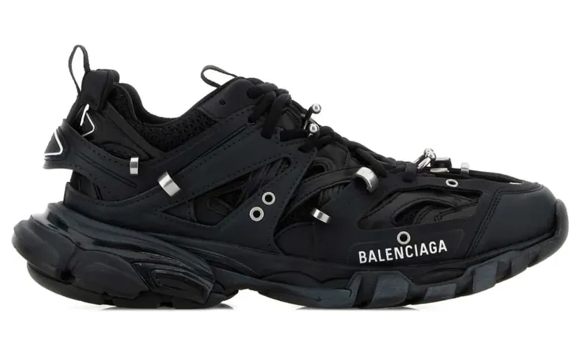 Balenciaga Track Piercing “Black” (542436WTRPG)